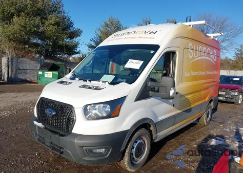 2023 Ford Transit-250 from USA, damaged, VIN 1FTBR1X83PKB98992